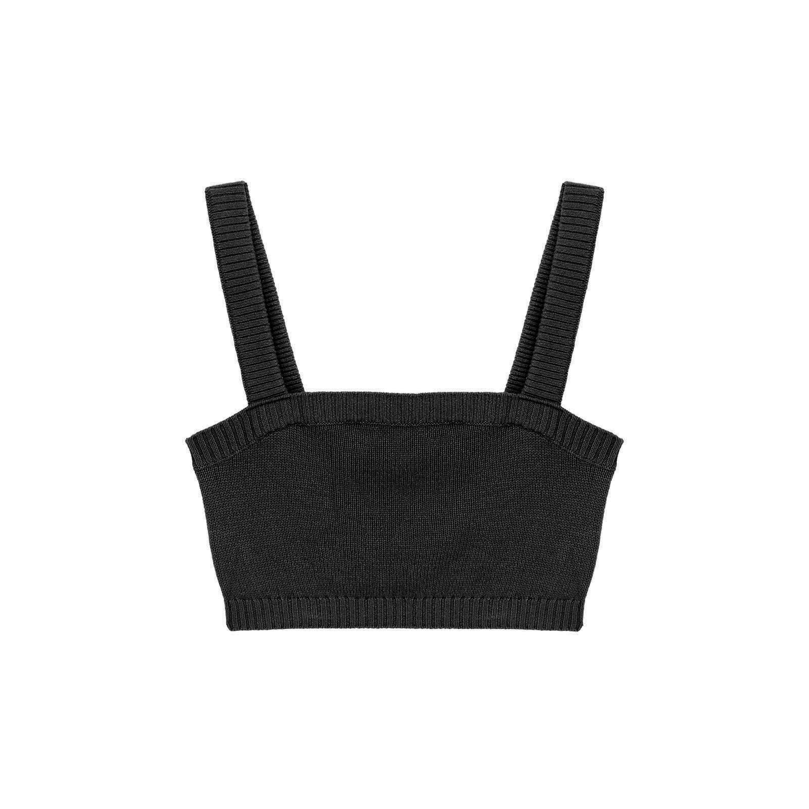 Cashmere Crop Top