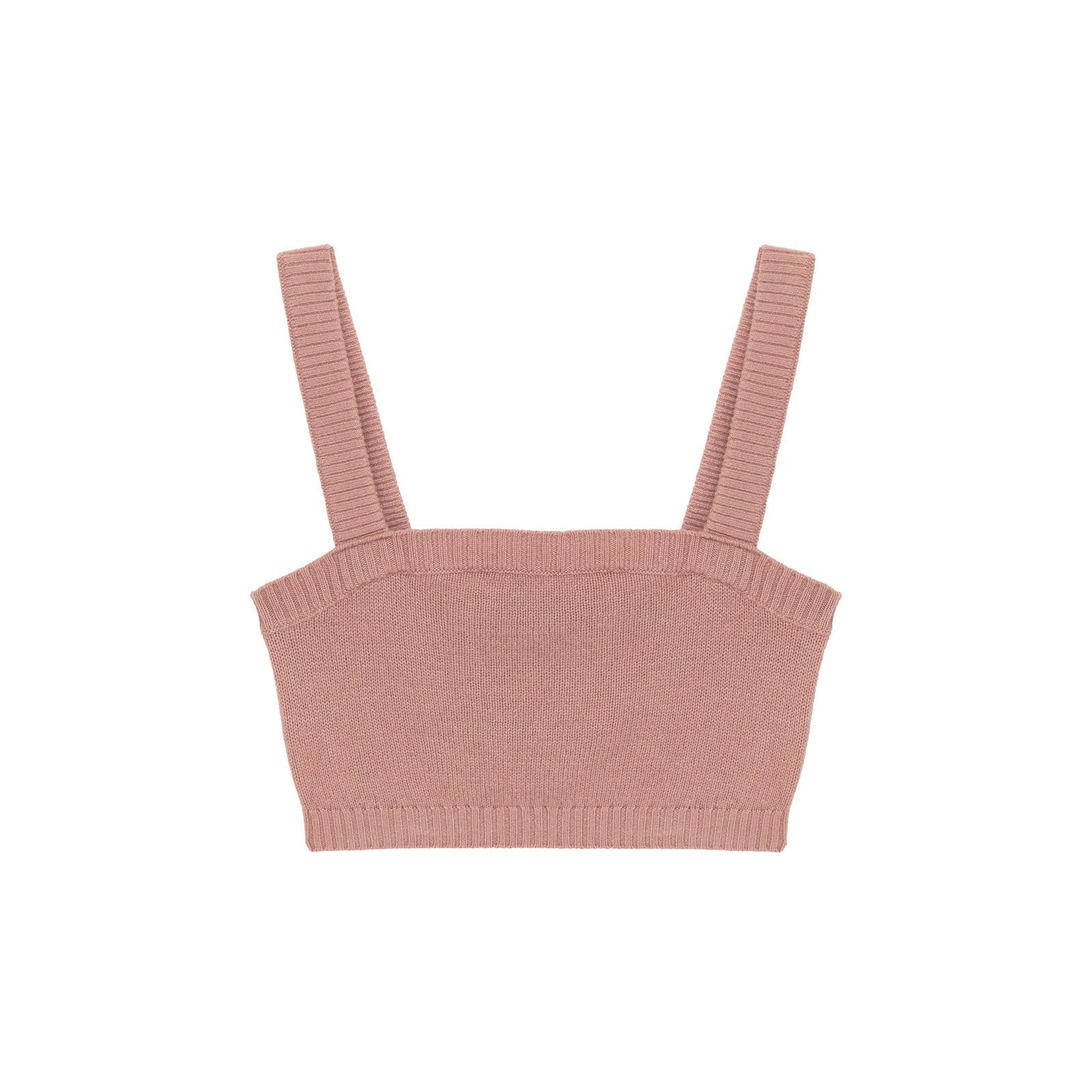 Cashmere Crop Top