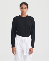 Fancy Cashmere Crewneck Sweater