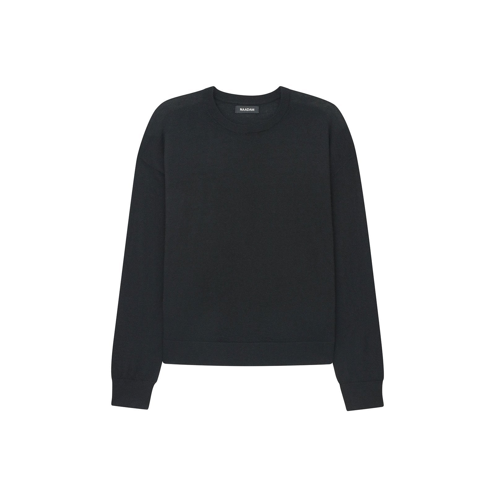 Fancy Cashmere Crewneck Sweater