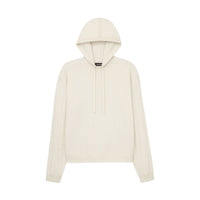 Cashmere Cable Sleeve Hoodie