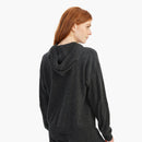 Cashmere Cable Sleeve Hoodie