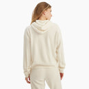 Cashmere Cable Sleeve Hoodie