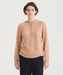 Off-Duty Cashmere Hoodie