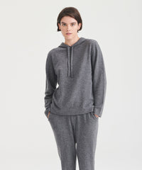 Off-Duty Cashmere Hoodie