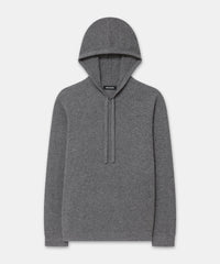 Off-Duty Cashmere Hoodie