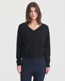 Fancy Cashmere V-Neck