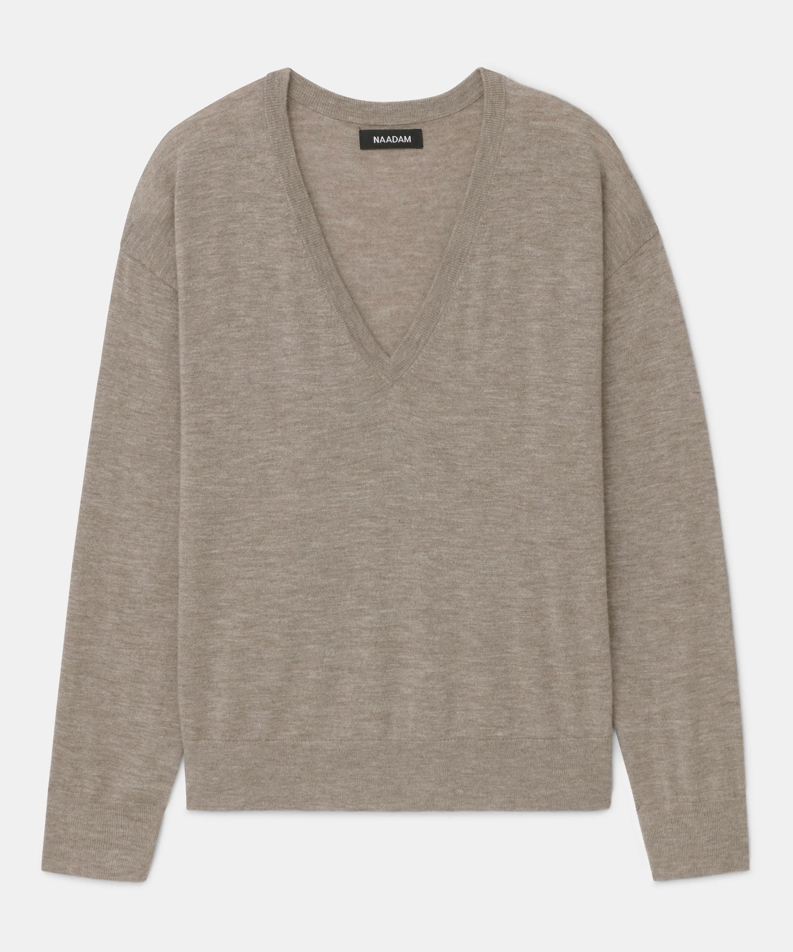 Fancy Cashmere V-Neck