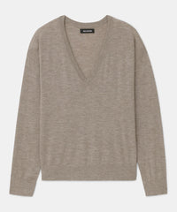 Fancy Cashmere V-Neck