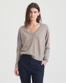 Fancy Cashmere V-Neck