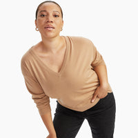 Fancy Cashmere V-Neck