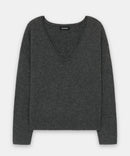 Lightweight Cashmere V-Neck Sweater