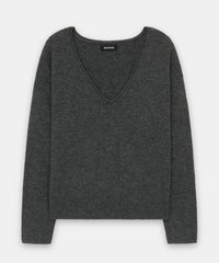 Lightweight Cashmere V-Neck Sweater