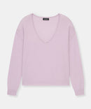 Lightweight Cashmere V-Neck Sweater