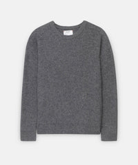 Lightweight Reversible Cashmere Crewneck Sweater