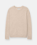 Lightweight Reversible Cashmere Crewneck Sweater