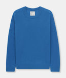 Lightweight Reversible Cashmere Crewneck Sweater