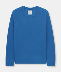 Lightweight Reversible Cashmere Crewneck Sweater