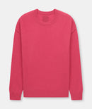 Lightweight Reversible Cashmere Crewneck Sweater