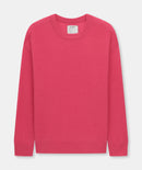 Lightweight Reversible Cashmere Crewneck Sweater