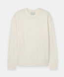 Lightweight Reversible Cashmere Crewneck Sweater