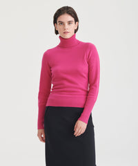 Signature Cashmere Classic Turtleneck