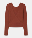 Signature Cashmere Crossover Sweater