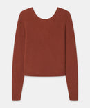 Signature Cashmere Crossover Sweater