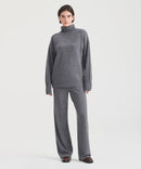 Luxe Cashmere Turtleneck Tunic