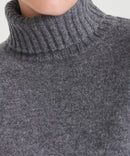 Luxe Cashmere Turtleneck Tunic