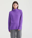 Luxe Cashmere Turtleneck Tunic