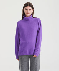 Luxe Cashmere Turtleneck Tunic