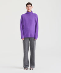 Luxe Cashmere Turtleneck Tunic