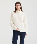 Luxe Cashmere Turtleneck Tunic