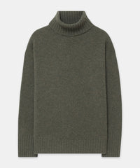 Luxe Cashmere Turtleneck Tunic