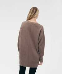 Luxe Cashmere Grandpa Cardigan