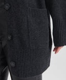 Luxe Cashmere Grandpa Cardigan