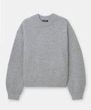 Super Luxe Cashmere Fisherman Sweater