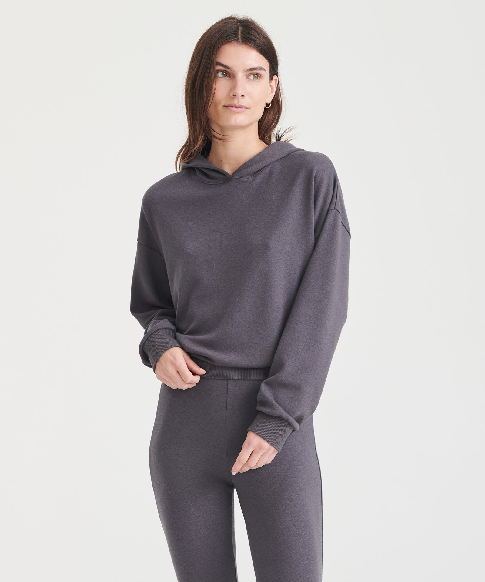 Modal Cashmere Hoodie