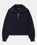 Luxe Cashmere Quarter Zip