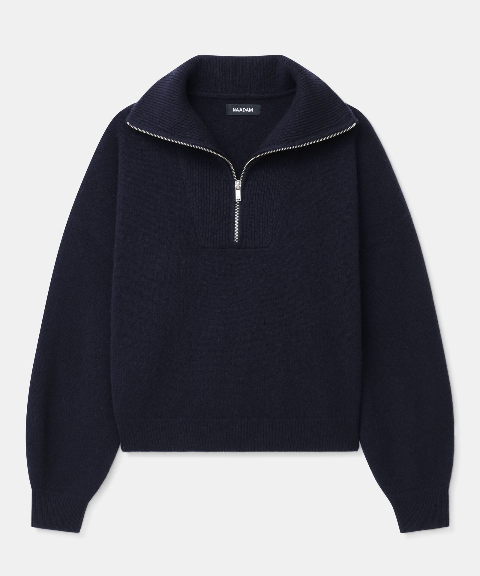 Luxe Cashmere Quarter Zip