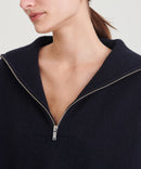 Luxe Cashmere Quarter Zip