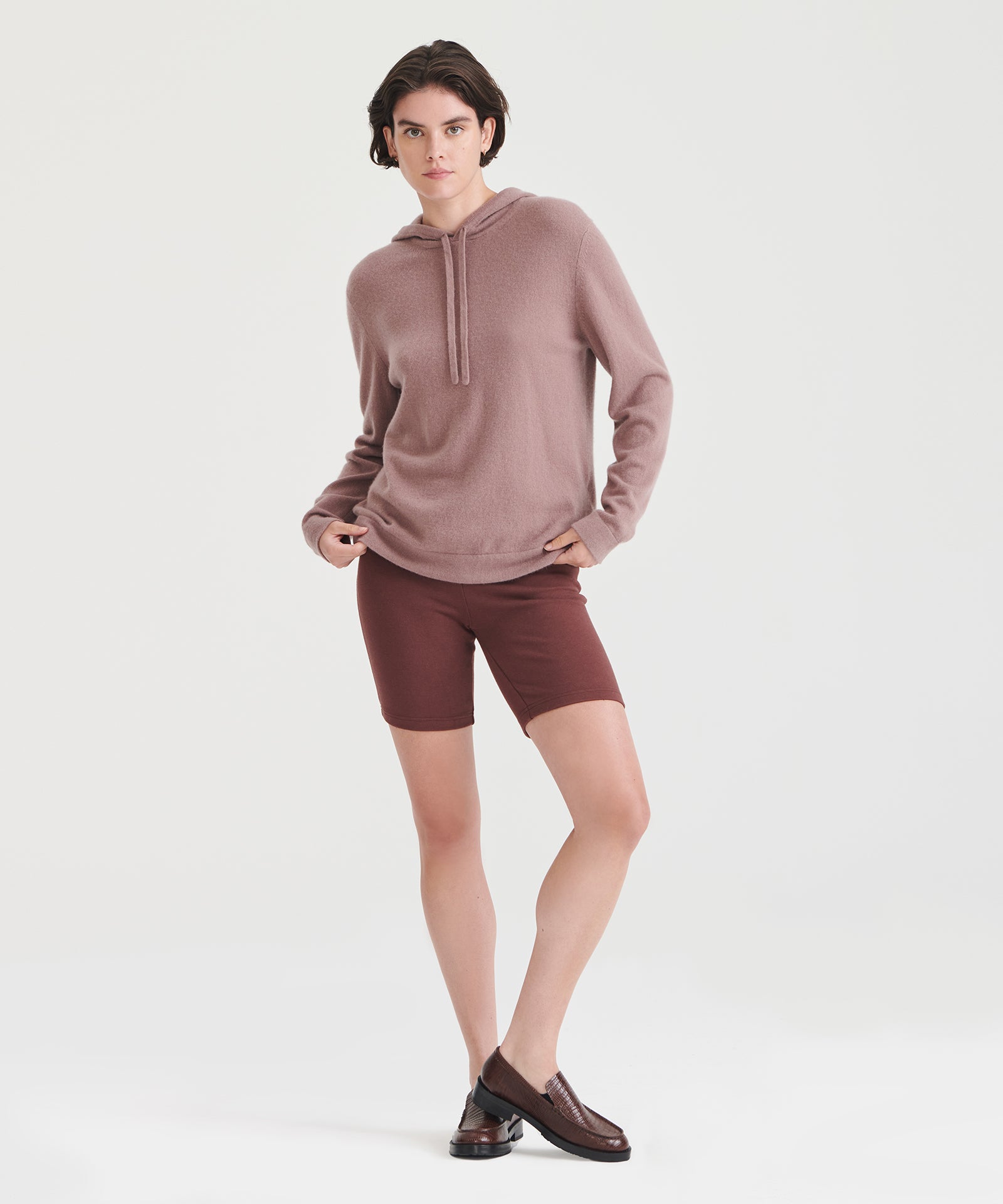 Off-Duty Cashmere Hoodie