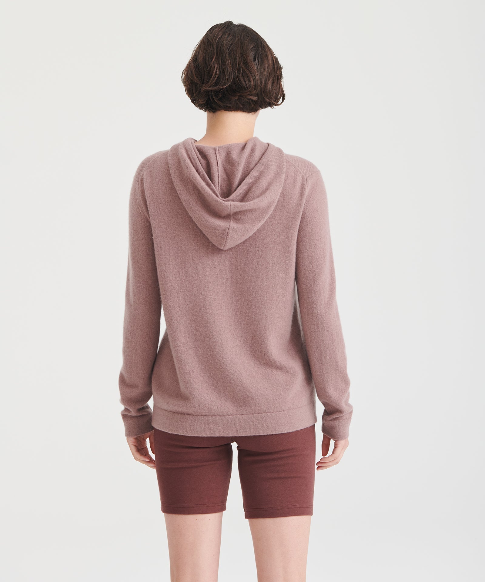 Off-Duty Cashmere Hoodie