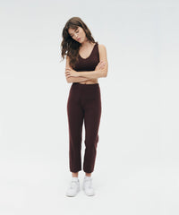 Cashmere Cropped Pant