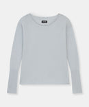 Lightweight Cashmere Boatneck Sweater