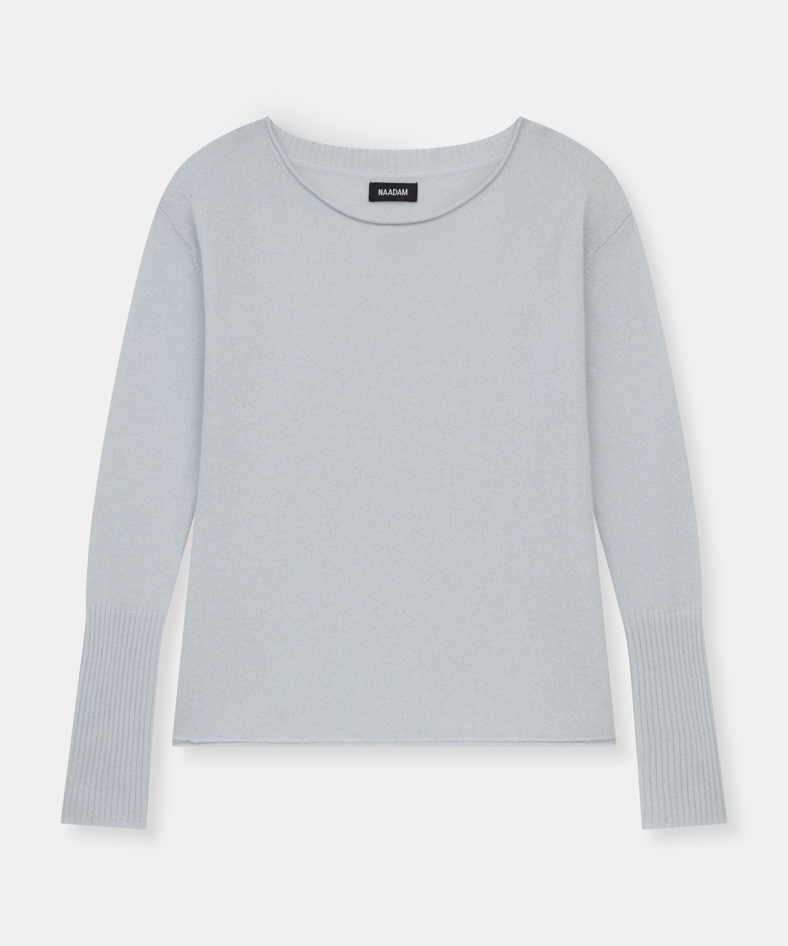 Lightweight Cashmere Boatneck Sweater