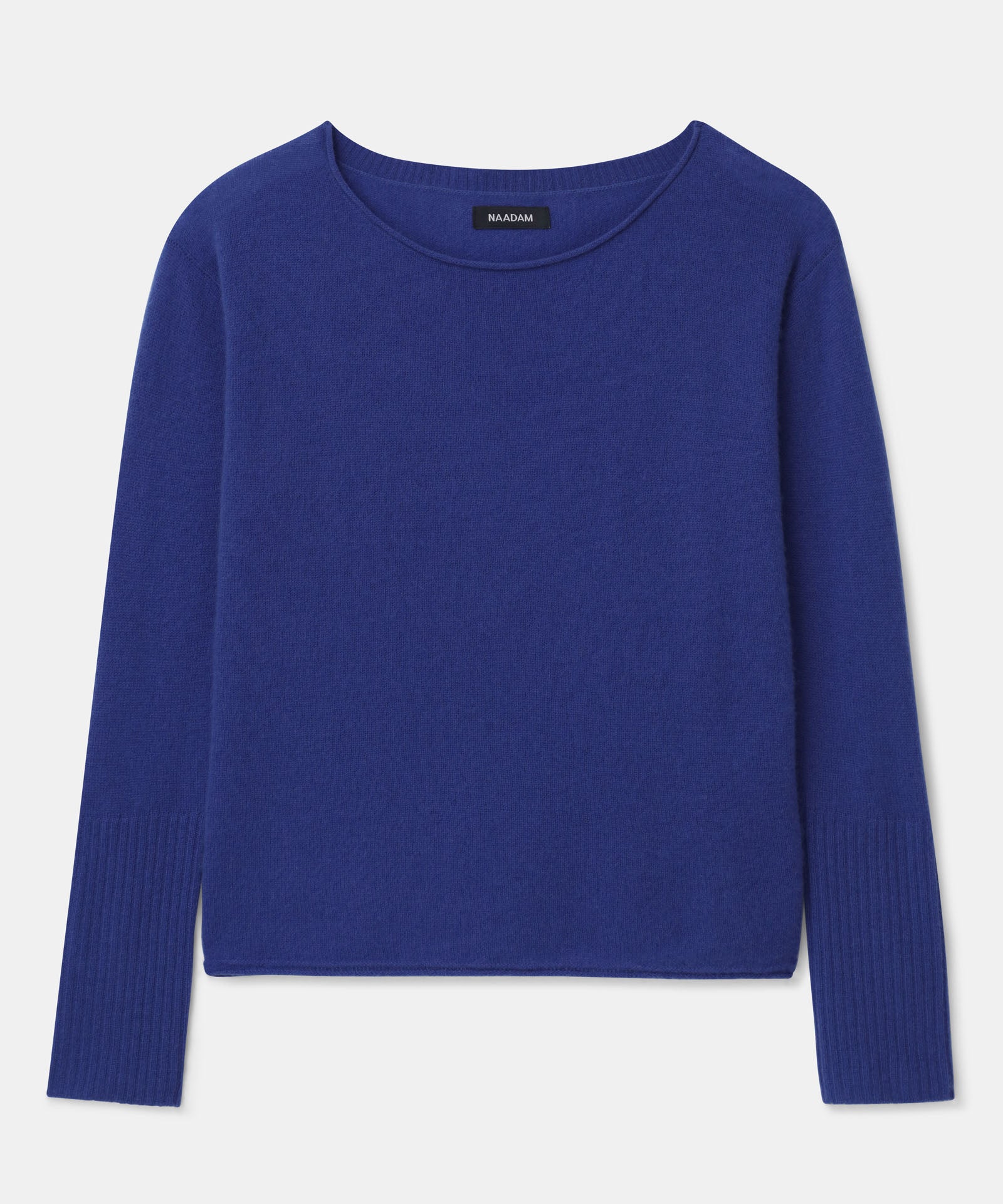 Lightweight Cashmere Boatneck Sweater