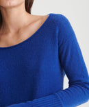 Lightweight Cashmere Boatneck Sweater