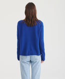 Lightweight Cashmere Boatneck Sweater